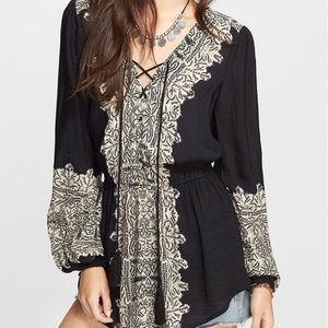 Free People 'Wildest Moments' Tunic